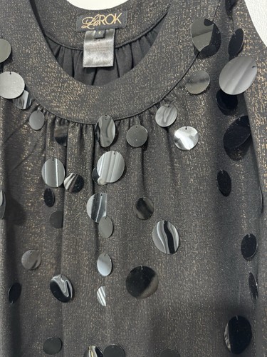 Larok mini dress with sequins - mini,